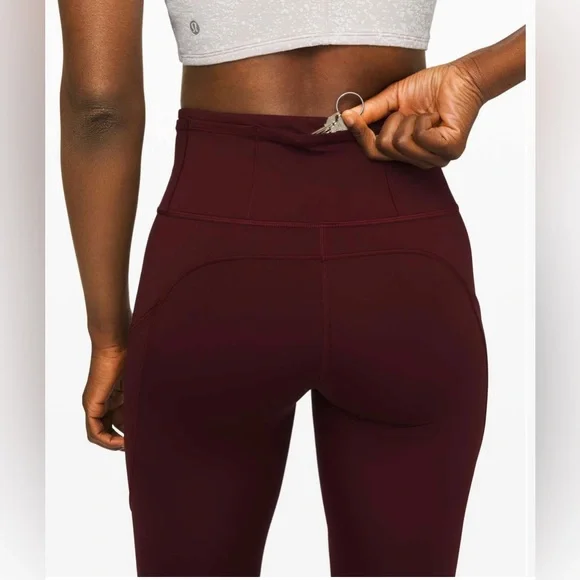 Lululemon leggings “Fast and free” - Picture 4 of 7
